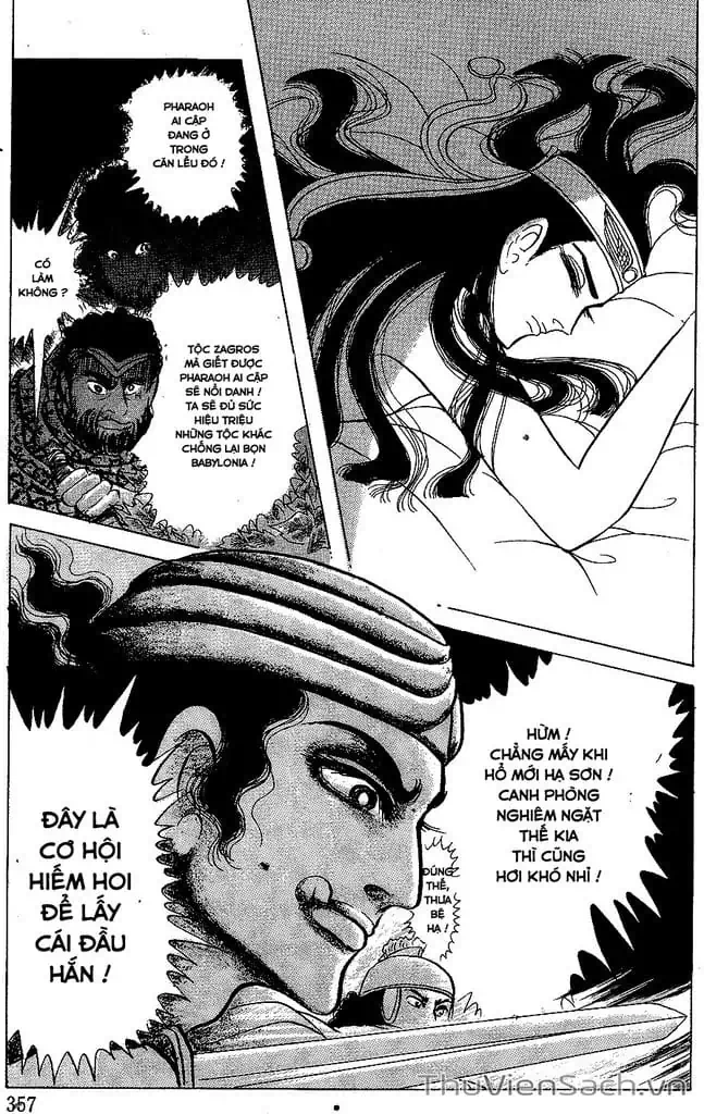 Truyện Tranh Nữ Hoàng Ai Cập - Anatolia Story trang 4