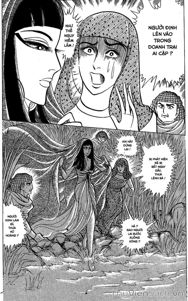 Truyện Tranh Nữ Hoàng Ai Cập - Anatolia Story trang 4