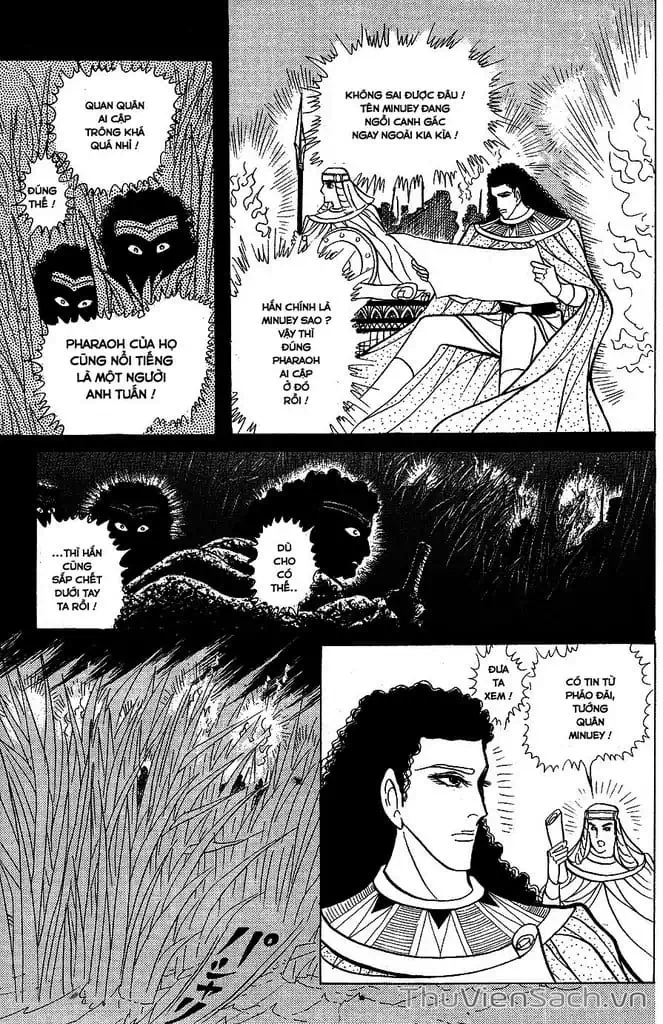 Truyện Tranh Nữ Hoàng Ai Cập - Anatolia Story trang 4