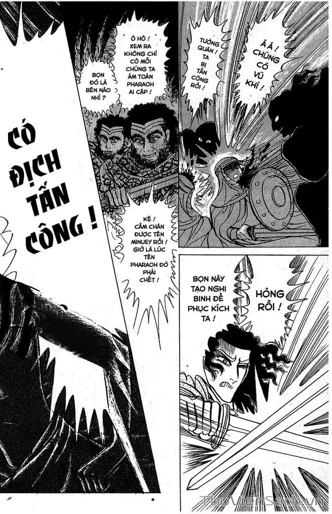 Truyện Tranh Nữ Hoàng Ai Cập - Anatolia Story trang 4