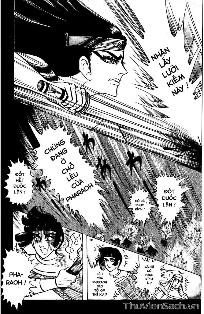 Truyện Tranh Nữ Hoàng Ai Cập - Anatolia Story trang 4