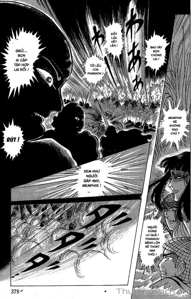 Truyện Tranh Nữ Hoàng Ai Cập - Anatolia Story trang 4