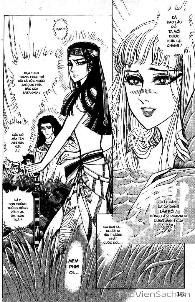 Truyện Tranh Nữ Hoàng Ai Cập - Anatolia Story trang 4