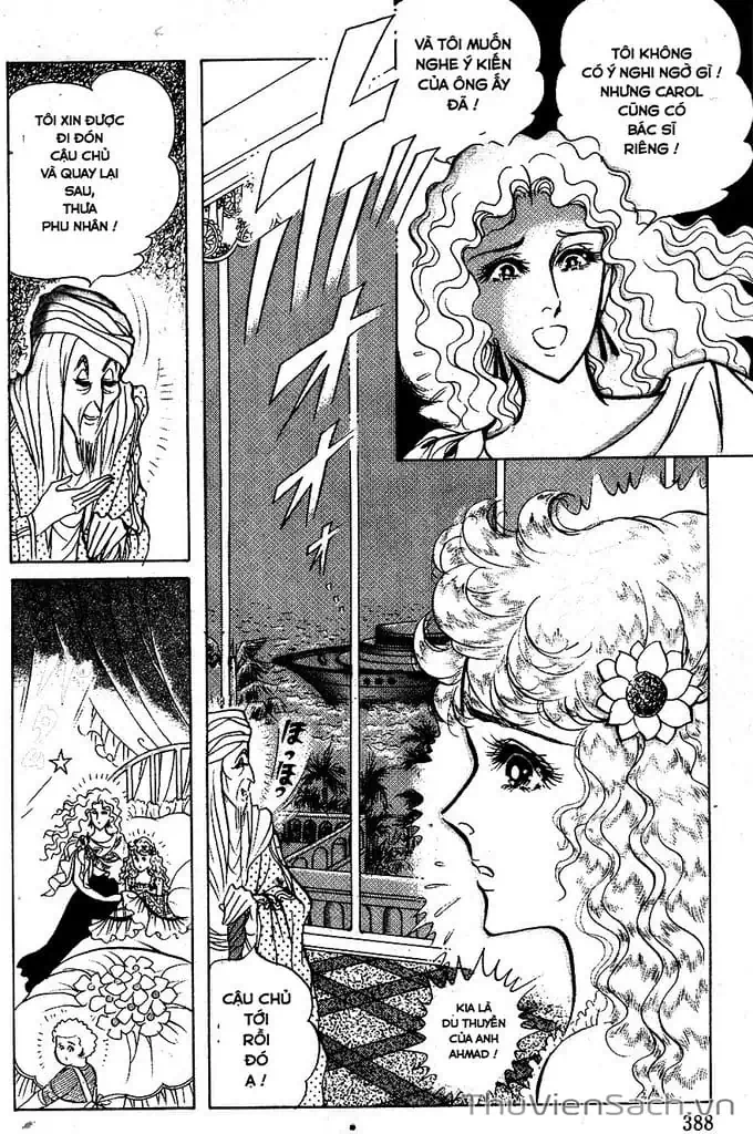 Truyện Tranh Nữ Hoàng Ai Cập - Anatolia Story trang 4