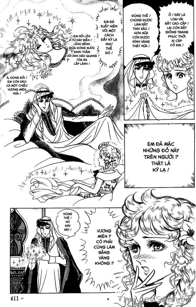 Truyện Tranh Nữ Hoàng Ai Cập - Anatolia Story trang 4