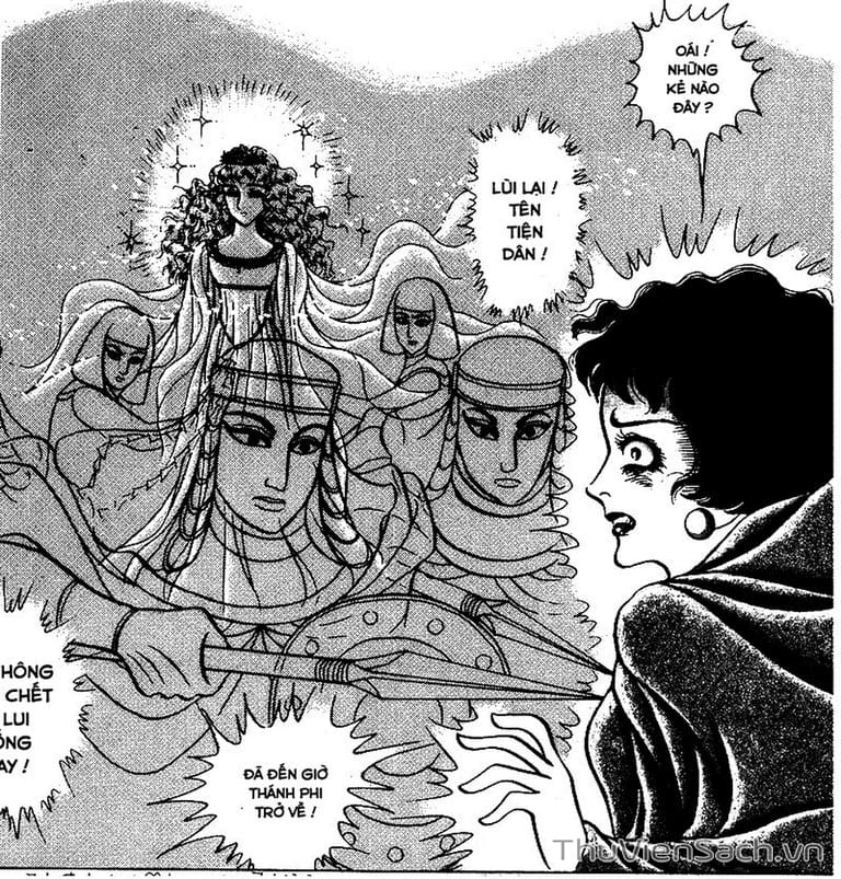 Truyện Tranh Nữ Hoàng Ai Cập - Anatolia Story trang 4