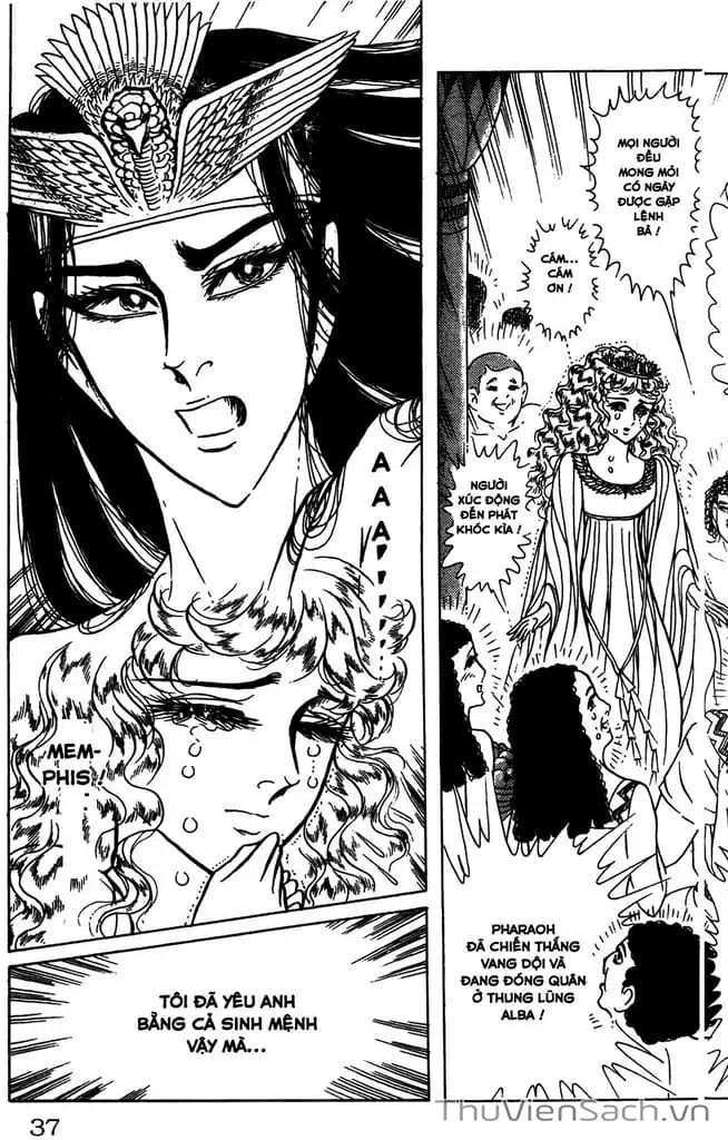 Truyện Tranh Nữ Hoàng Ai Cập - Anatolia Story trang 4
