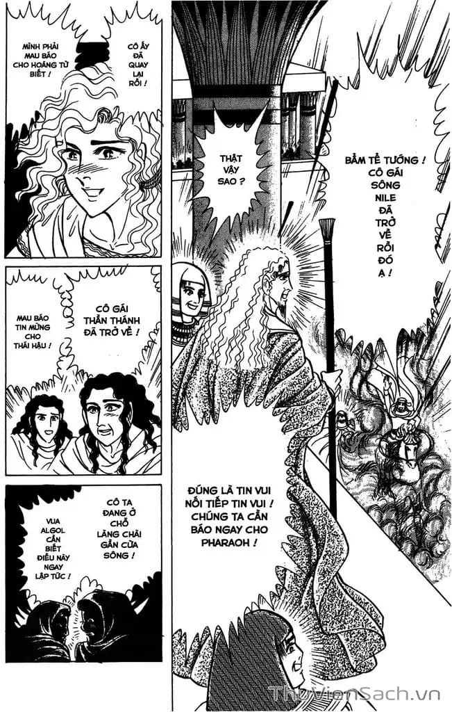 Truyện Tranh Nữ Hoàng Ai Cập - Anatolia Story trang 4