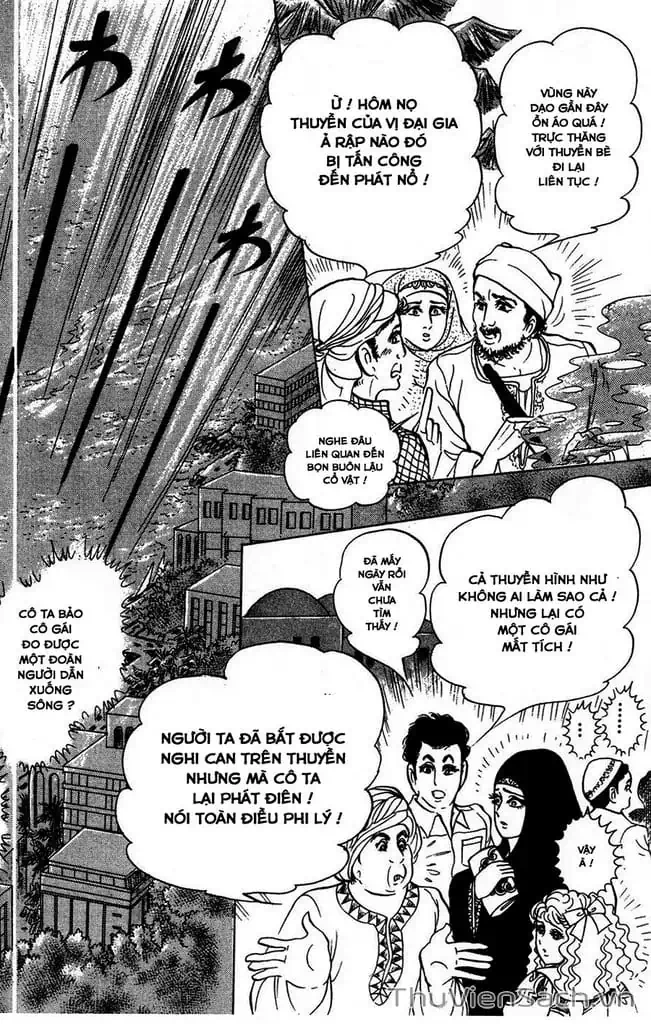 Truyện Tranh Nữ Hoàng Ai Cập - Anatolia Story trang 4