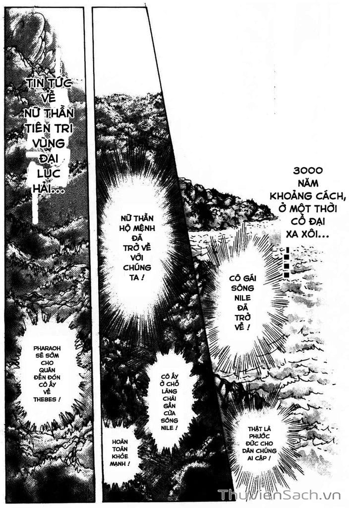 Truyện Tranh Nữ Hoàng Ai Cập - Anatolia Story trang 4