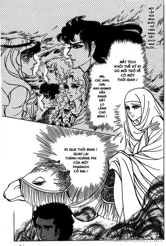 Truyện Tranh Nữ Hoàng Ai Cập - Anatolia Story trang 4