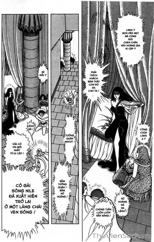 Truyện Tranh Nữ Hoàng Ai Cập - Anatolia Story trang 4