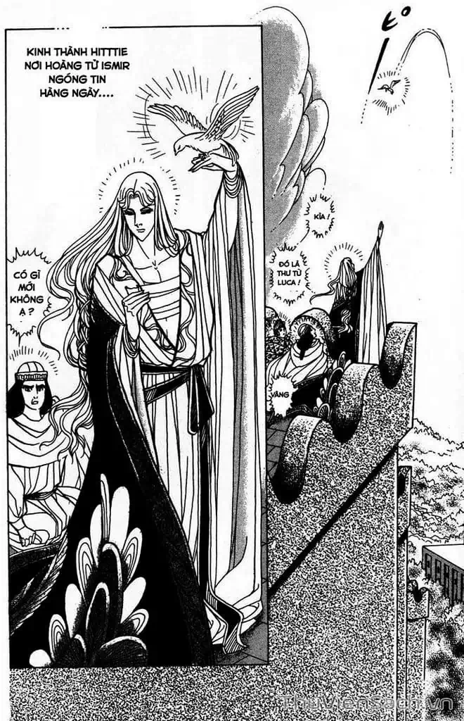 Truyện Tranh Nữ Hoàng Ai Cập - Anatolia Story trang 4
