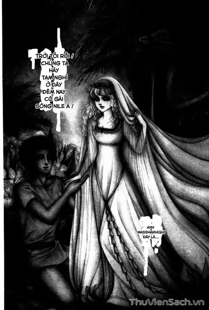 Truyện Tranh Nữ Hoàng Ai Cập - Anatolia Story trang 4