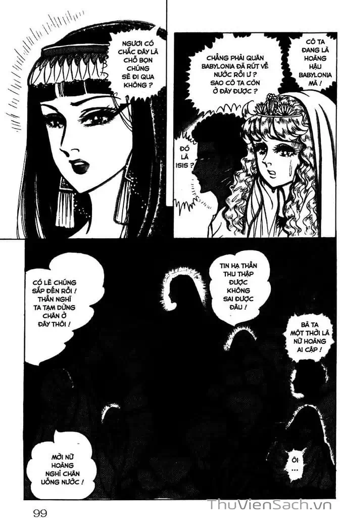 Truyện Tranh Nữ Hoàng Ai Cập - Anatolia Story trang 4