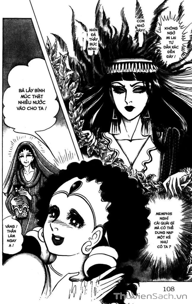 Truyện Tranh Nữ Hoàng Ai Cập - Anatolia Story trang 4