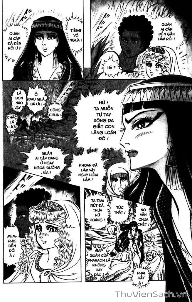 Truyện Tranh Nữ Hoàng Ai Cập - Anatolia Story trang 4