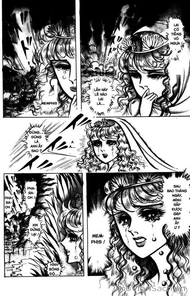 Truyện Tranh Nữ Hoàng Ai Cập - Anatolia Story trang 4