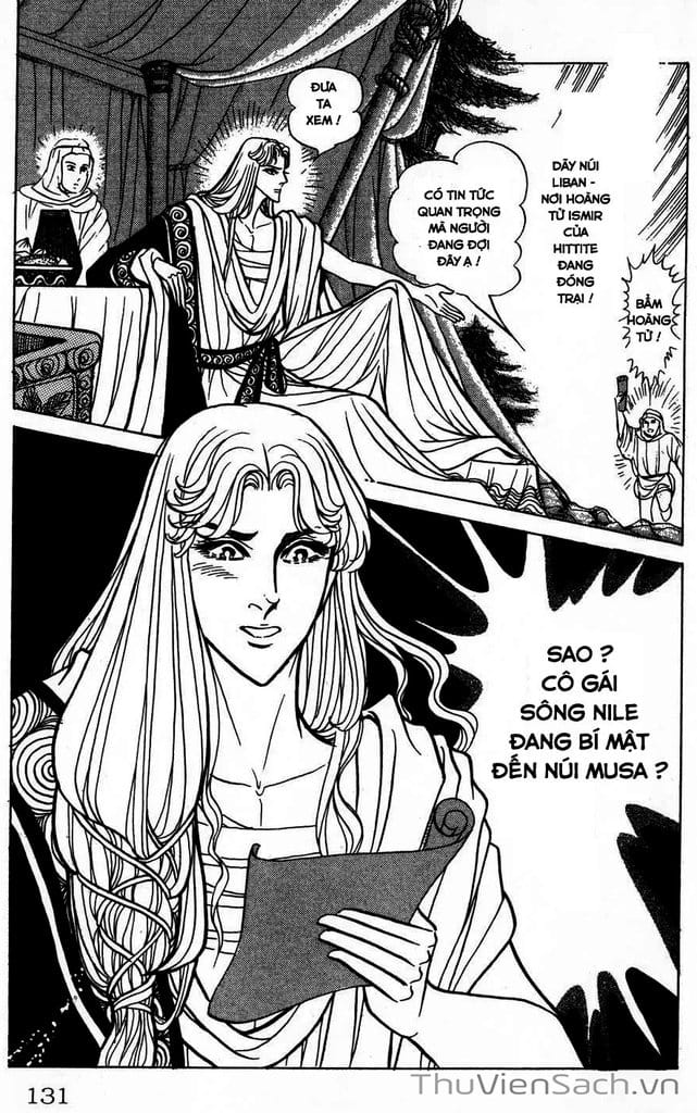 Truyện Tranh Nữ Hoàng Ai Cập - Anatolia Story trang 4