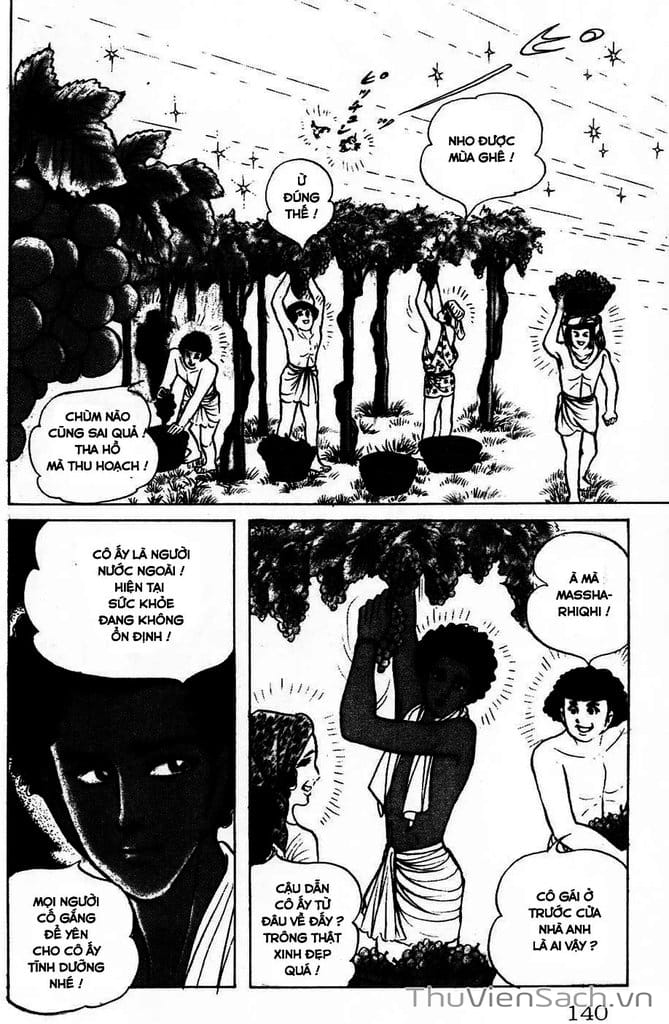 Truyện Tranh Nữ Hoàng Ai Cập - Anatolia Story trang 4