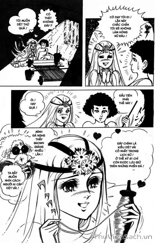 Truyện Tranh Nữ Hoàng Ai Cập - Anatolia Story trang 4