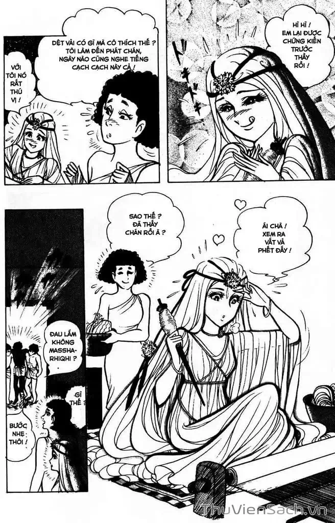 Truyện Tranh Nữ Hoàng Ai Cập - Anatolia Story trang 4