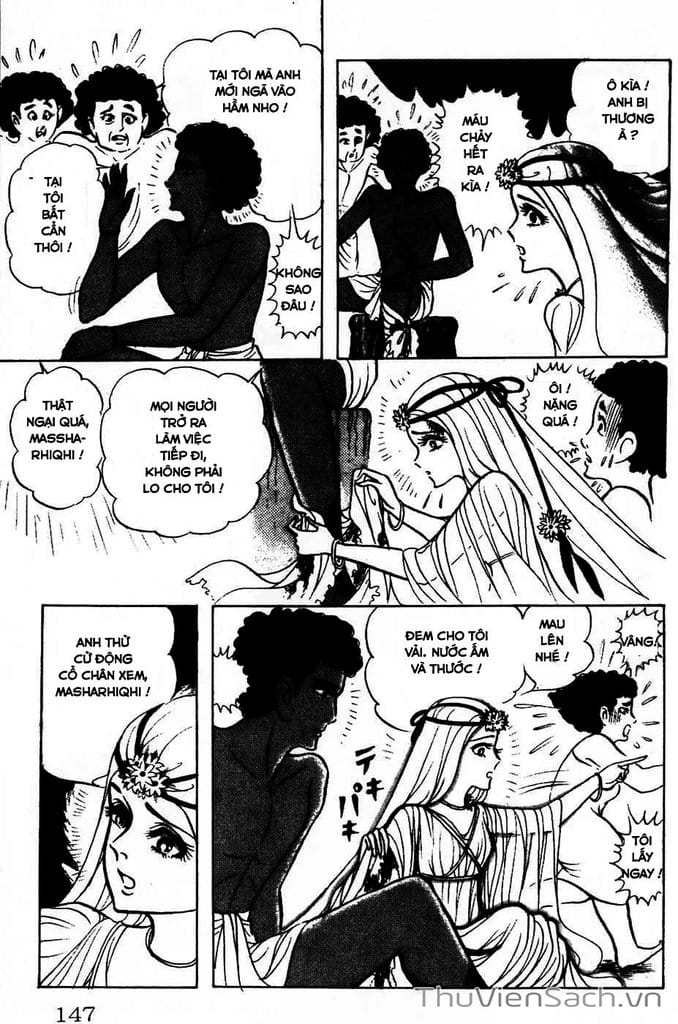 Truyện Tranh Nữ Hoàng Ai Cập - Anatolia Story trang 4