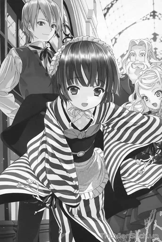 Truyện Tranh Nữ Hoàng Ai Cập - Anatolia Story trang 4