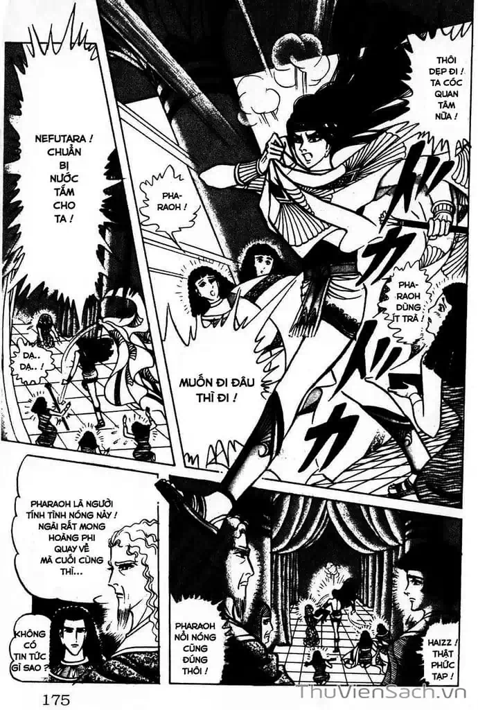 Truyện Tranh Nữ Hoàng Ai Cập - Anatolia Story trang 4