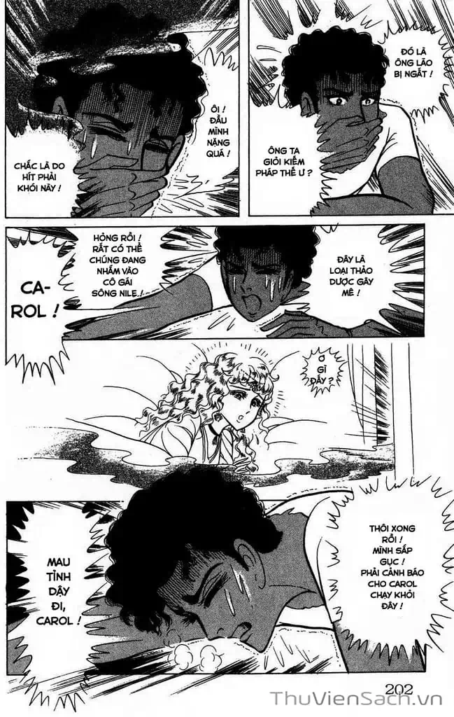 Truyện Tranh Nữ Hoàng Ai Cập - Anatolia Story trang 4