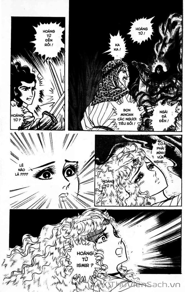 Truyện Tranh Nữ Hoàng Ai Cập - Anatolia Story trang 4