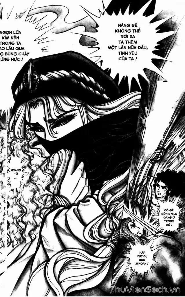 Truyện Tranh Nữ Hoàng Ai Cập - Anatolia Story trang 4