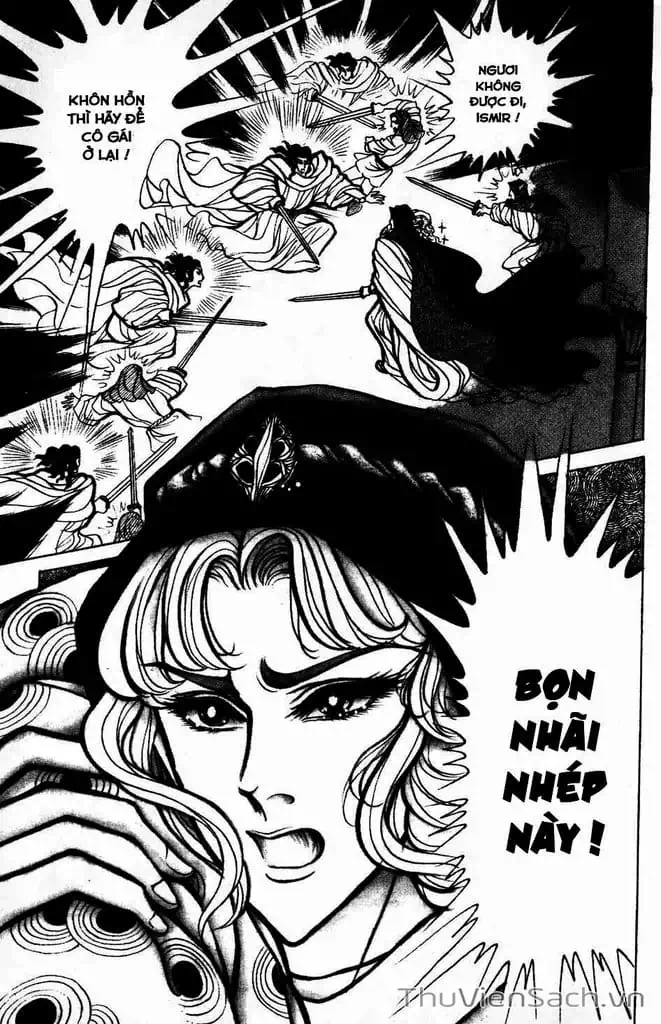 Truyện Tranh Nữ Hoàng Ai Cập - Anatolia Story trang 4