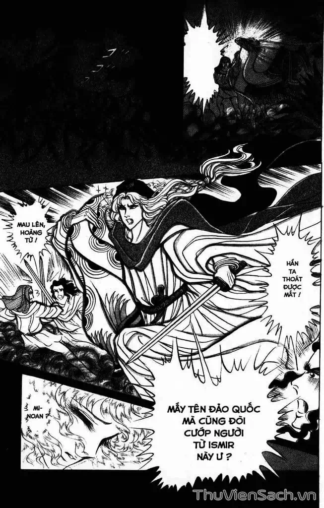 Truyện Tranh Nữ Hoàng Ai Cập - Anatolia Story trang 4