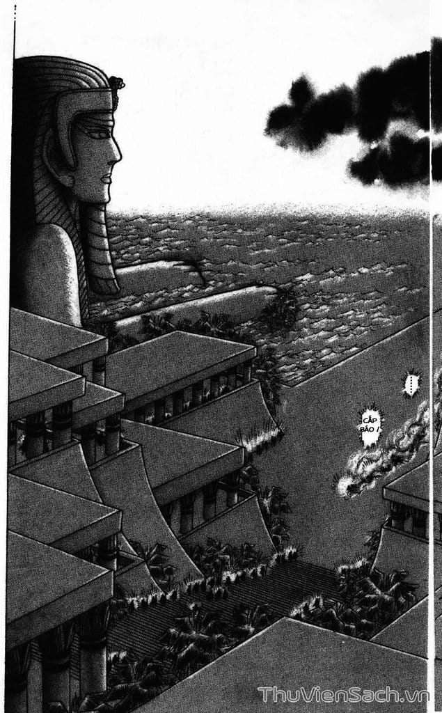 Truyện Tranh Nữ Hoàng Ai Cập - Anatolia Story trang 4