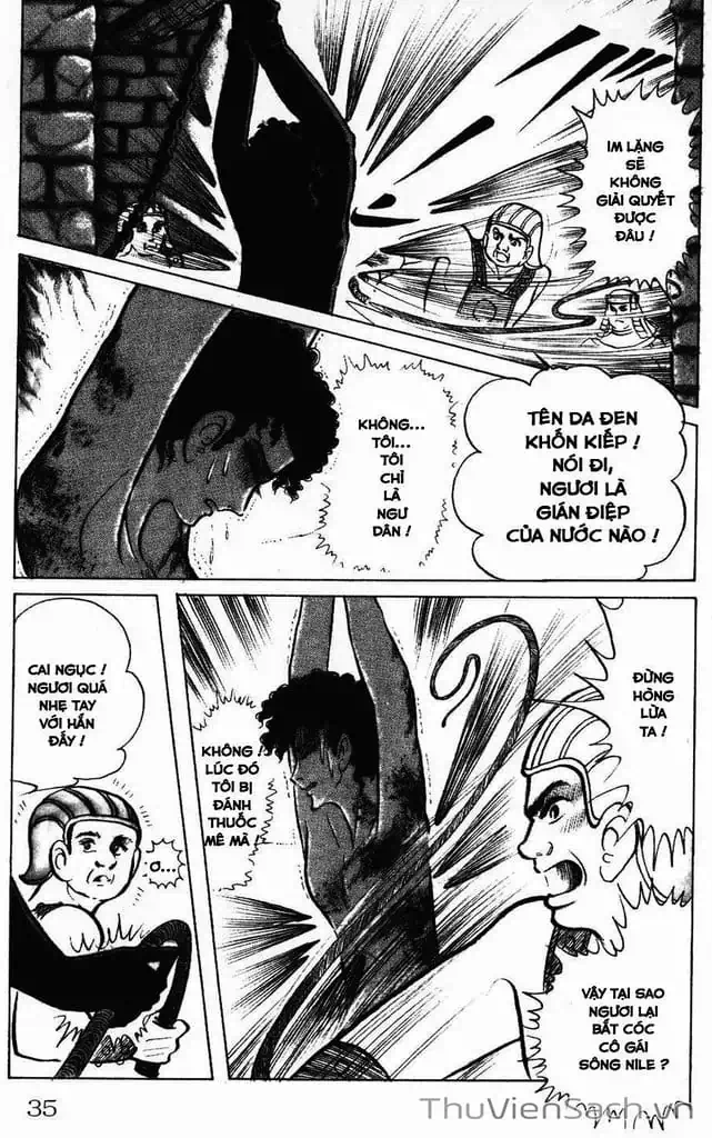 Truyện Tranh Nữ Hoàng Ai Cập - Anatolia Story trang 4