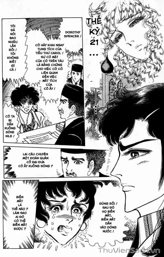 Truyện Tranh Nữ Hoàng Ai Cập - Anatolia Story trang 4