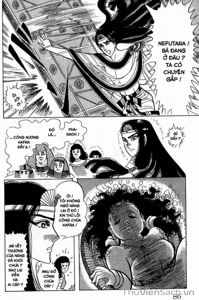 Truyện Tranh Nữ Hoàng Ai Cập - Anatolia Story trang 4
