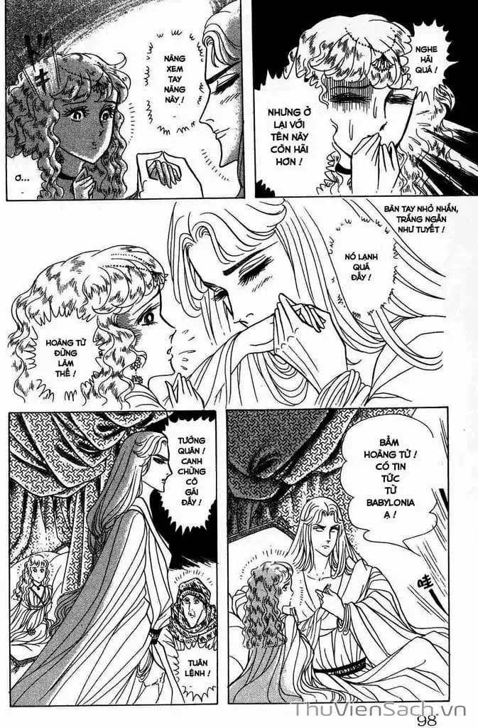 Truyện Tranh Nữ Hoàng Ai Cập - Anatolia Story trang 4