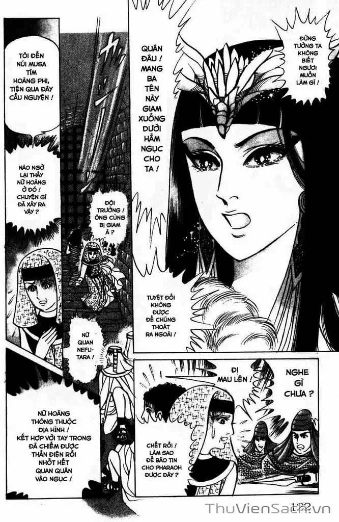 Truyện Tranh Nữ Hoàng Ai Cập - Anatolia Story trang 4