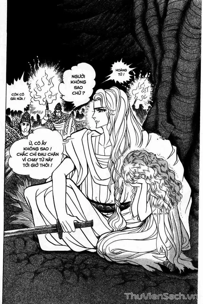 Truyện Tranh Nữ Hoàng Ai Cập - Anatolia Story trang 4