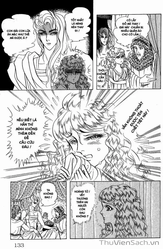 Truyện Tranh Nữ Hoàng Ai Cập - Anatolia Story trang 4