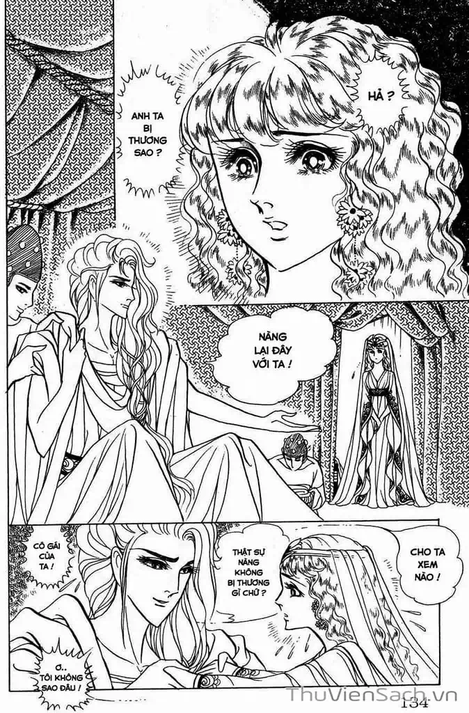 Truyện Tranh Nữ Hoàng Ai Cập - Anatolia Story trang 4