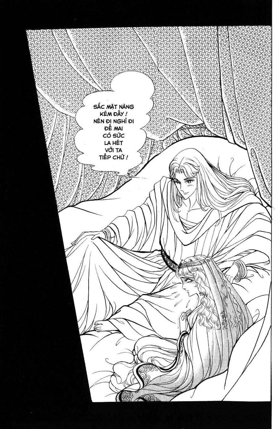 Truyện Tranh Nữ Hoàng Ai Cập - Anatolia Story trang 4