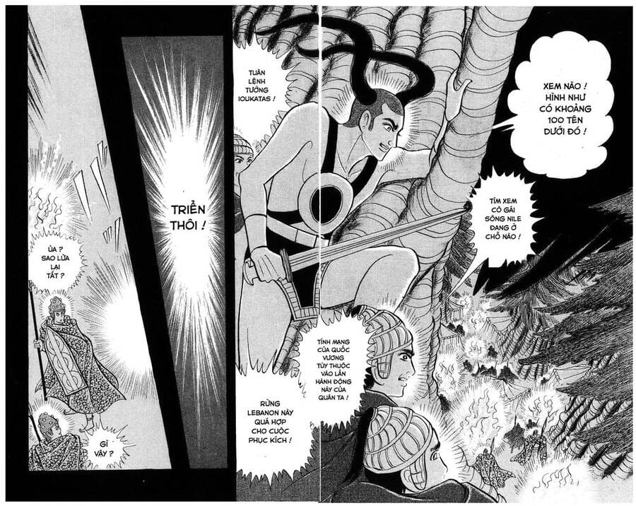 Truyện Tranh Nữ Hoàng Ai Cập - Anatolia Story trang 4