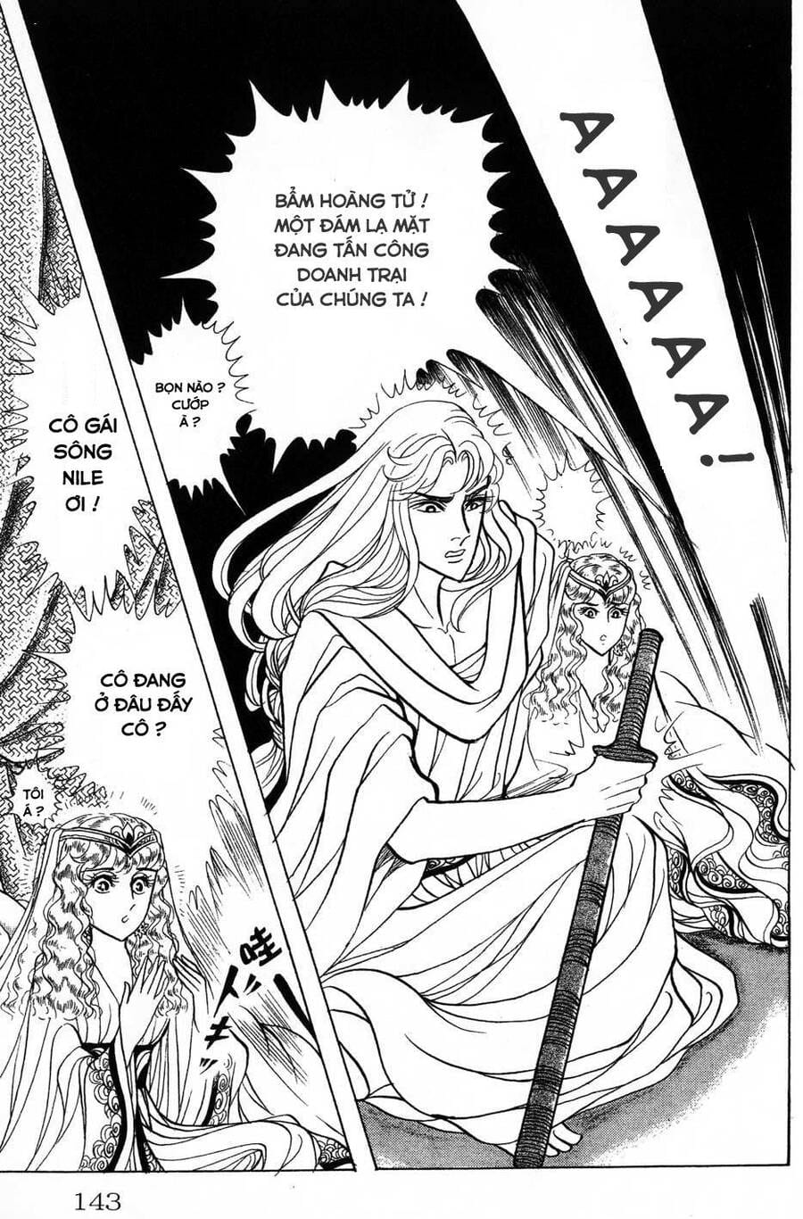 Truyện Tranh Nữ Hoàng Ai Cập - Anatolia Story trang 4