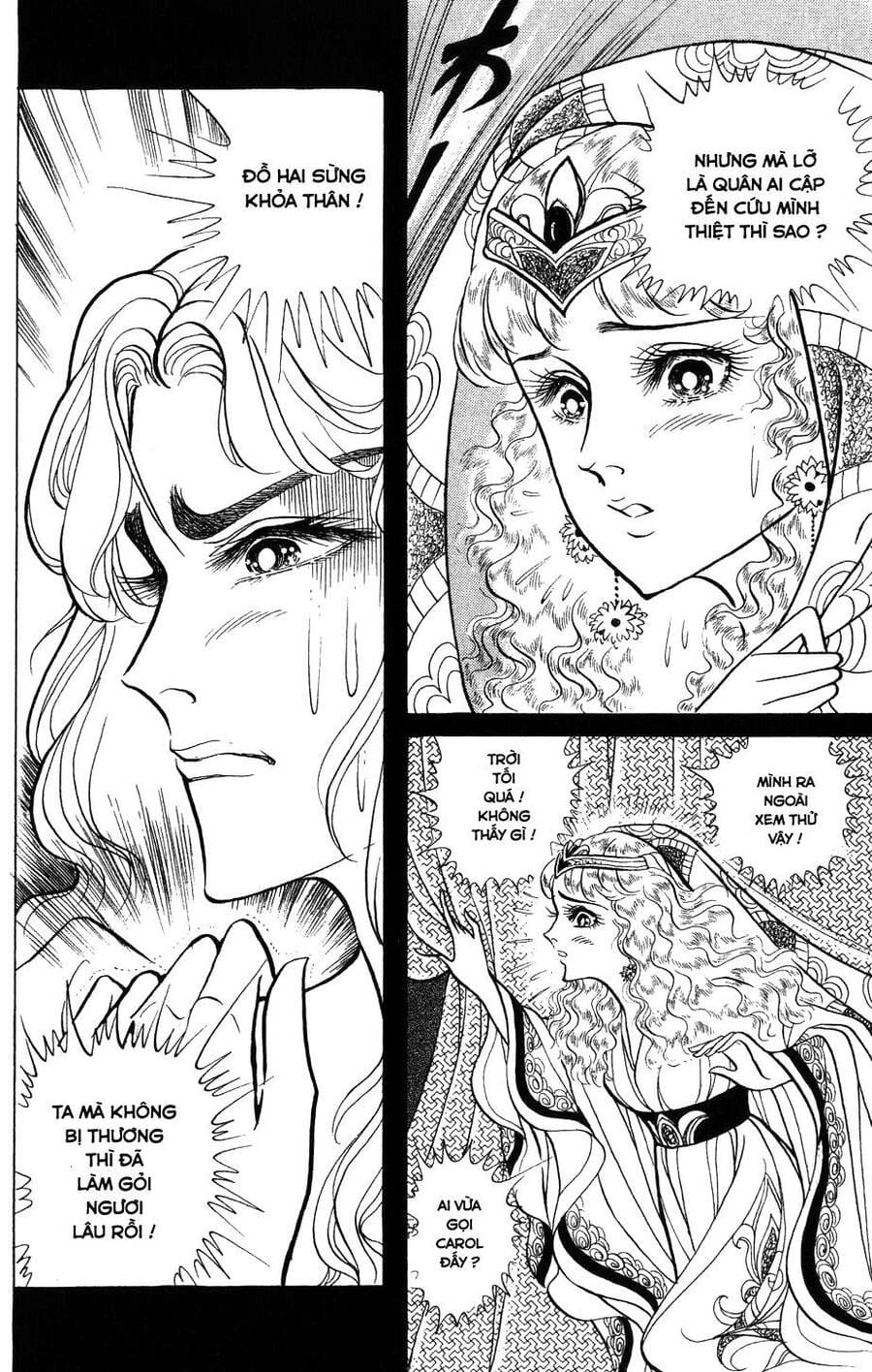 Truyện Tranh Nữ Hoàng Ai Cập - Anatolia Story trang 4