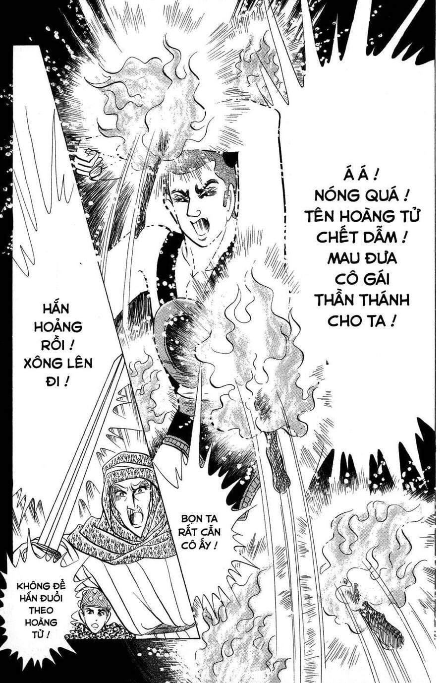 Truyện Tranh Nữ Hoàng Ai Cập - Anatolia Story trang 4