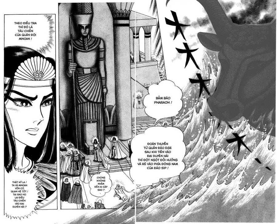 Truyện Tranh Nữ Hoàng Ai Cập - Anatolia Story trang 4