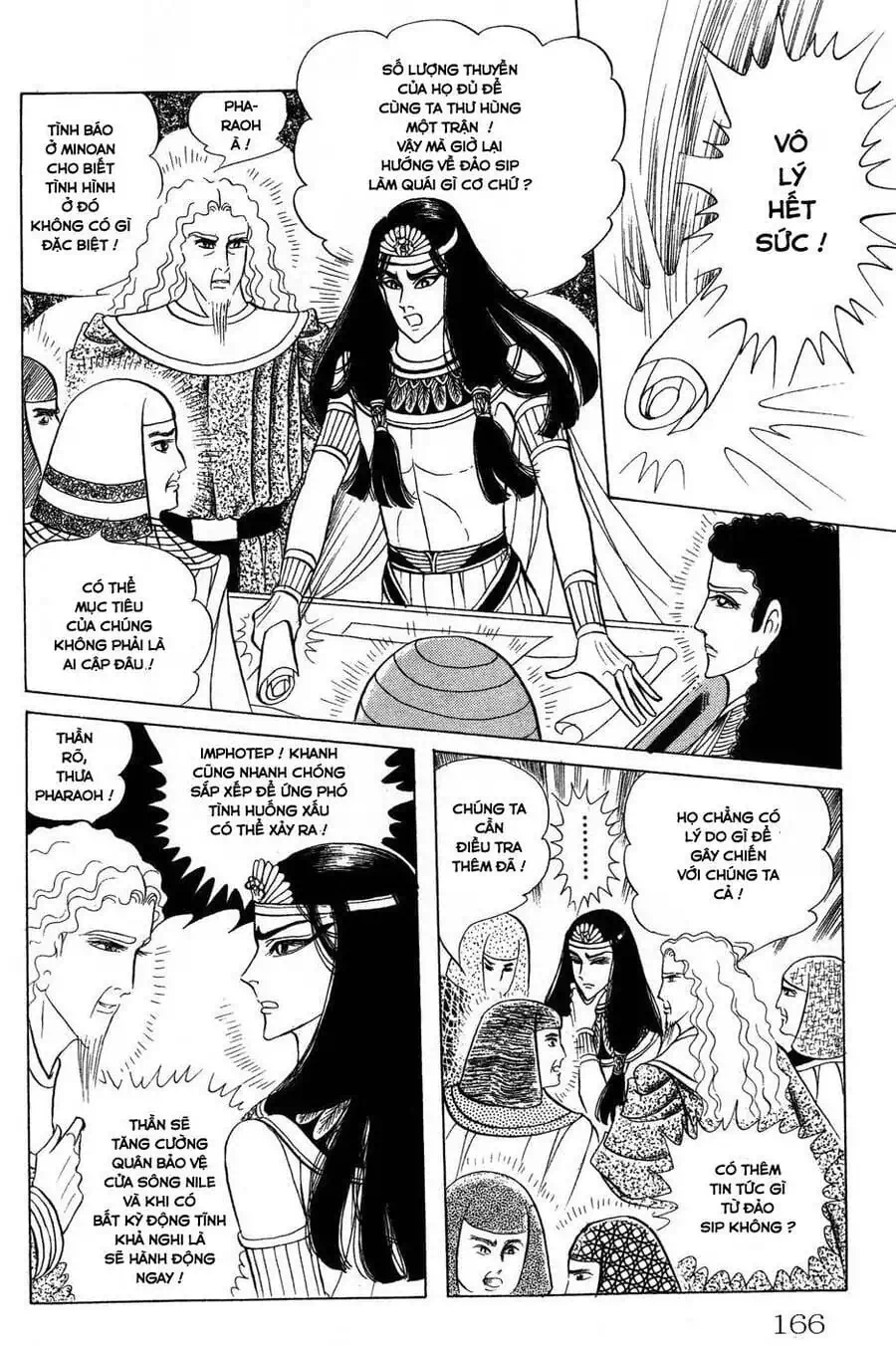 Truyện Tranh Nữ Hoàng Ai Cập - Anatolia Story trang 4